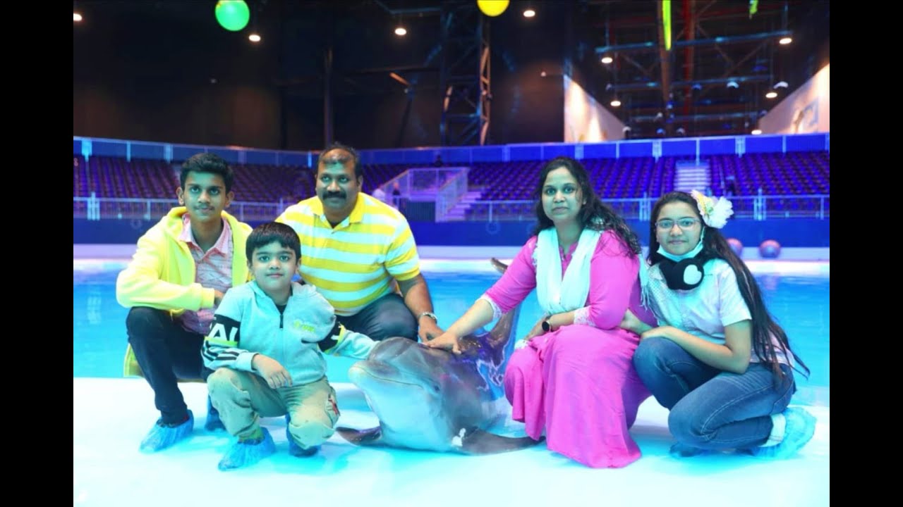 DOLPHIN SHOW @ RIYADH..SAUDI ARABIA