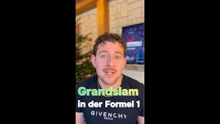 Ein Grand Slam in der Formel 1 und nicht im Tennis? Was soll das?