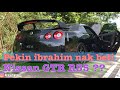 Pekin ibrahim belajar ilmu Skyline GTR  R35 ? part 1