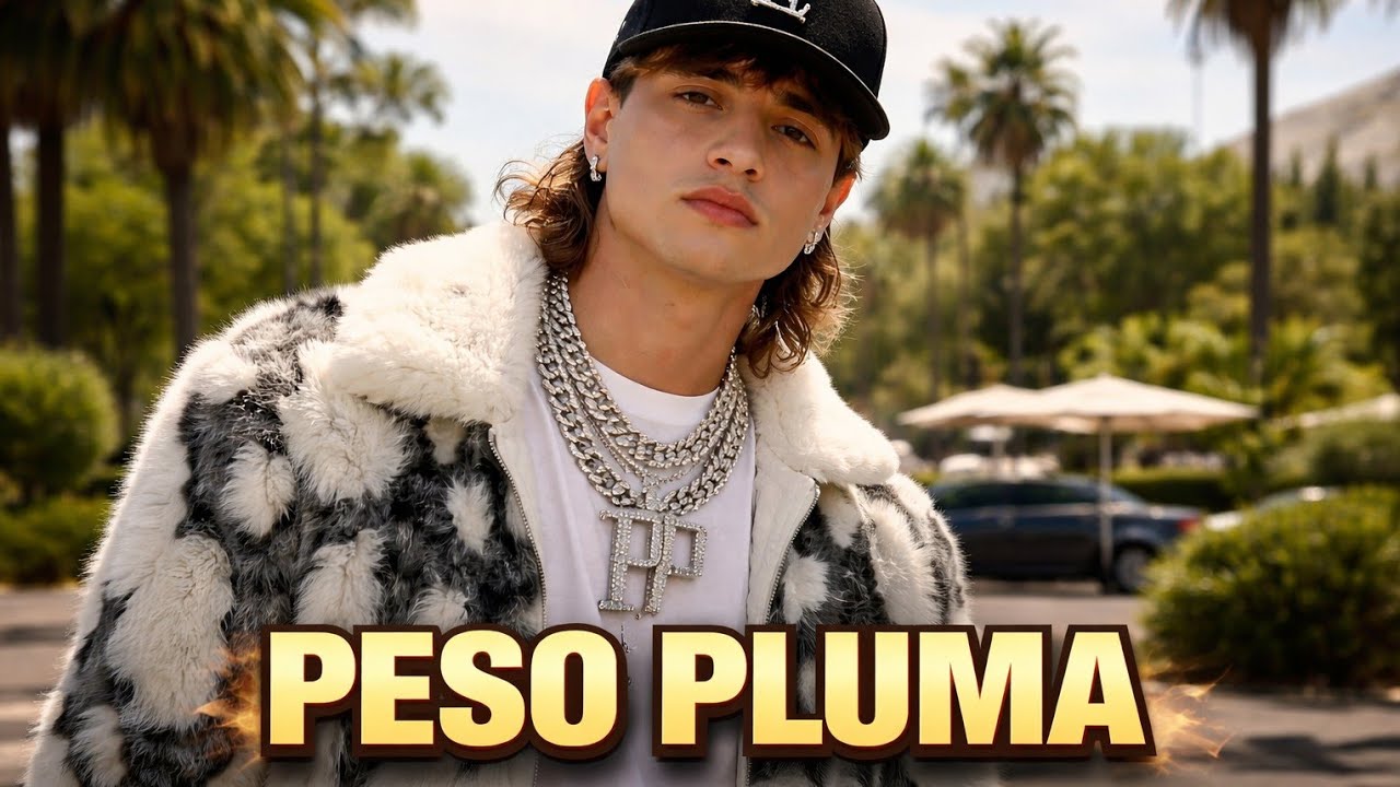 Peso Pluma_ Sombras del Rancho 🌵🌙 (Music Lyrics Video)