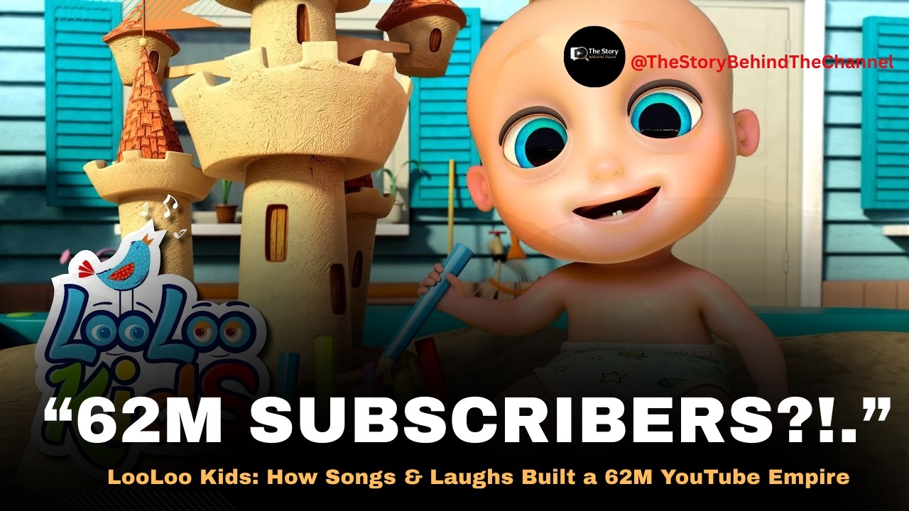 LooLoo Kids: How Songs & Laughs Built a 62M YouTube Empire