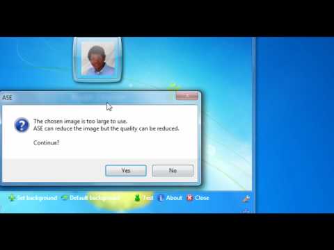 How to Change the Windows 7 Login Screen with an App