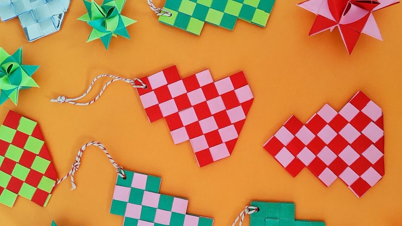 Aprende a realizar un arbolito con la técnica de papel tejido - manualidad paso a paso 🎄✨