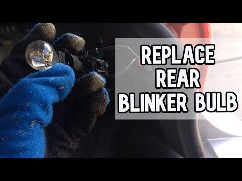 How to replace rear blinker bulb | Chevy Cavalier DIY video #diy #blinker #chevy #cavalier #bulb