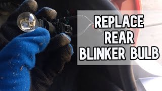 How to replace rear blinker bulb | Chevy Cavalier DIY video #diy #blinker #chevy #cavalier #bulb