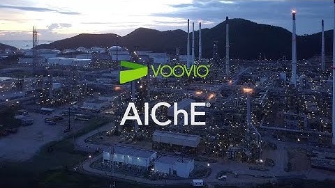 Voovio at the AICHE European conference | Getting to Zero Errors through Procedure Clarity
