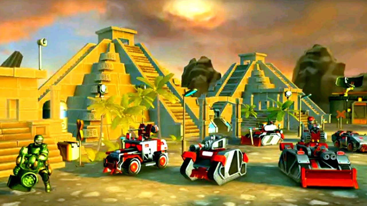 Generals TD HD  (by GameSpire Ltd.) - Android Gameplay HD