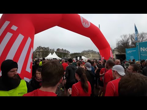 Semi marathon de Lille 2023  objectif 2h00