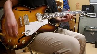 EPIPHONE JAPAN LIMITED ELITIST 1965 CASINO Vintage 美品！（Sold