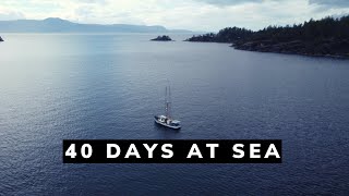 The End of Fishing Season!  I'm heading back to land after 40 days on a boat