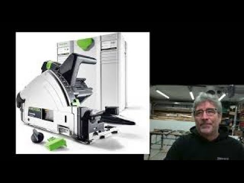 ⁣Breaking down sheet goods  | Kitchen cabinet build series Part 4