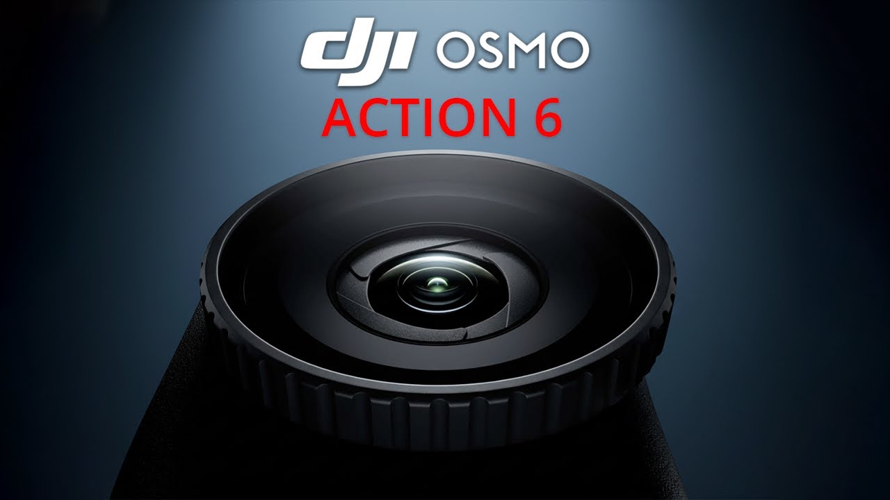 DJI OSMO Action 6 – OFFICIAL ANNOUNCEMENT HERE!