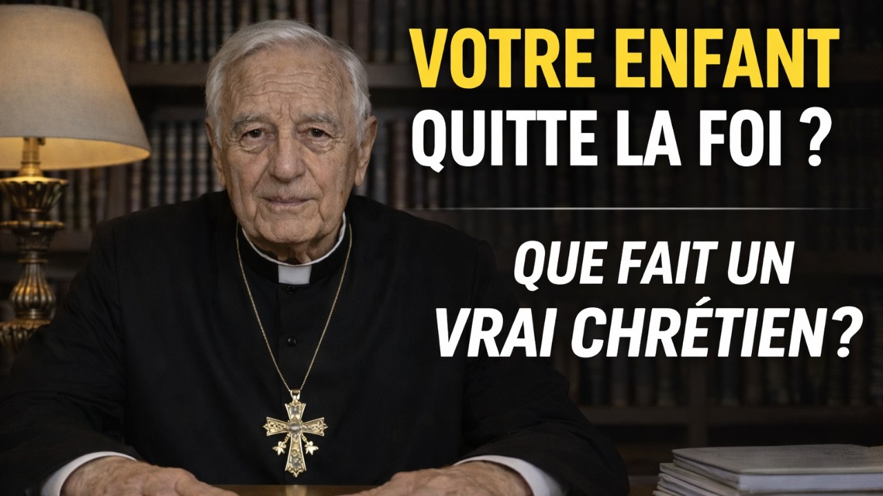 Quand un proche s’éloigne de Dieu : la réponse de Jésus que personne n’ose expliquer