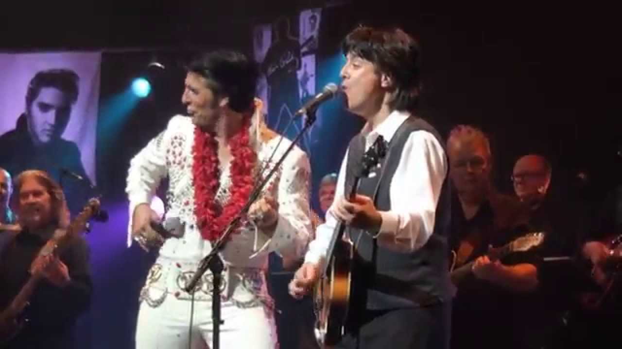 elvis presley the beatles