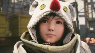 Starting Final Fantasy VII remake(INTERmission) YUFFIE No commentary