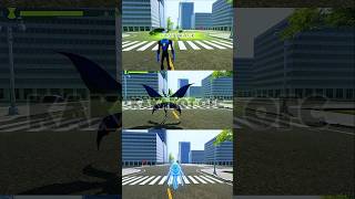 Fast Track Vs Ampfibian Vs Big Chill ☠️ 🏁 #ben10 #bengame #ben10gameplay