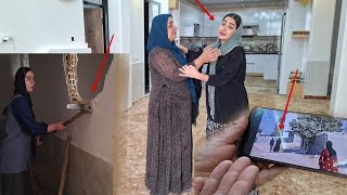 😱 Maryam showed Zari the movie Majid and an unknown woman! 💔🎥
