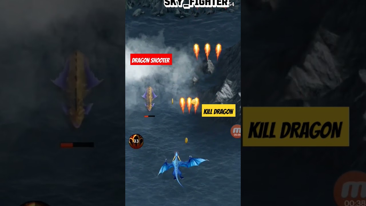 pertempuran dragon shooter 