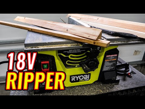 RYOBI Table Saw