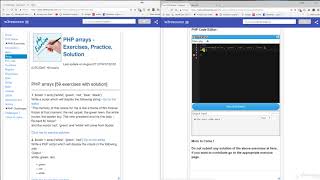 W3 PHP Array
