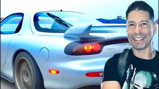 FD3S MAZDA RX7 SPIRIT R WING