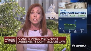 Big win for American Express as Supreme Court rules no antitrust violations