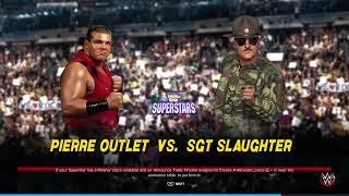 In This Very Ring On YouTube: Pierre Outlet vs Sgt Slaughter