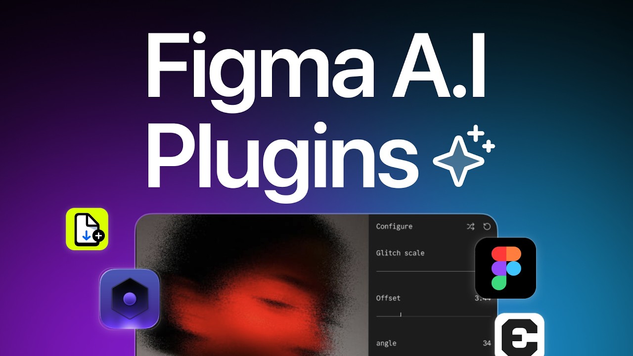 Новые плагины Figma с ИИ, которые нельзя пропустить 🤯 — плагины с ИИ, токены дизайна и многое другое
