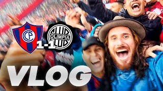 Clásico del fútbol paraguayo 🇵🇾  ❤️💙Cerro Porteño vs Olimpia🐧