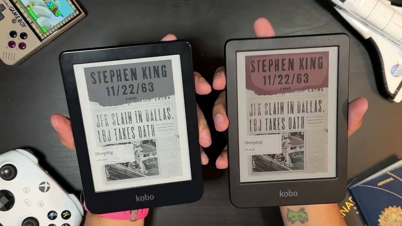 Comprei um ereader COLORIDO! Mas tem um problema...