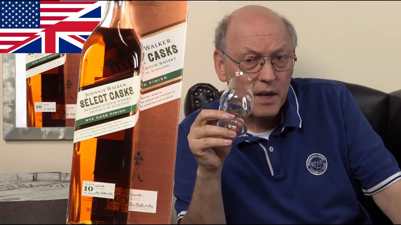 Whisky Review/Tasting: Johnnie Walker Select Cask Rye Finish
