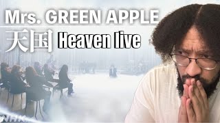 【Mrs. GREEN APPLE 10 YEARS SPECIAL】天国 │NHK Reaction