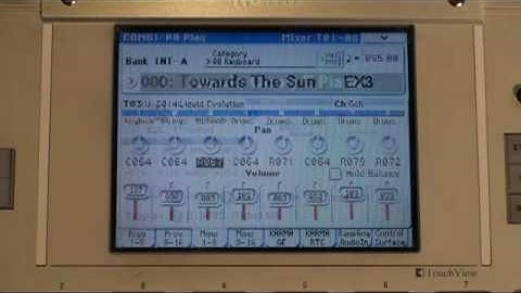 Korg M3 Xpanded Update- In The Studio With Korg