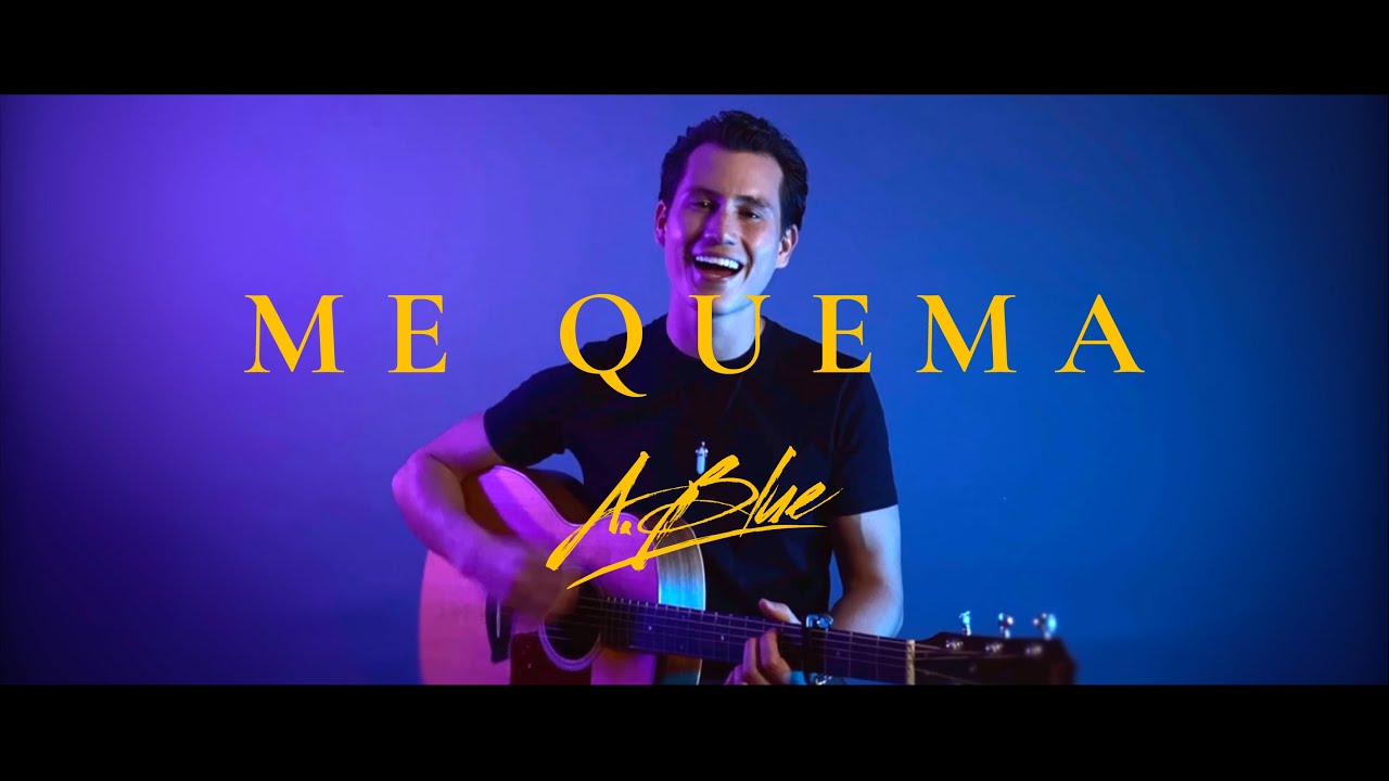 Obejrzyj A.Blue - Me Quema (Video Oficial) w YouTube Obejrzyj A.Blue - Me Quema (Video Oficial) w YouTube