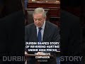 Durbin Shares Story of Reverend Hurting Under High Prices