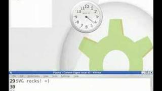 Clocks in Plasma (KDE Commit-Digest Issue 60)