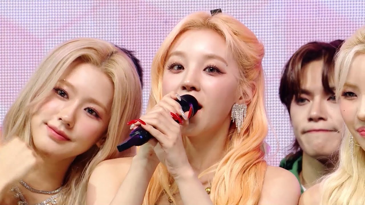 [쇼! 음악중심 미방분] 10월 5주차 1위 앵콜 무대! (여자)아이들 - Nxde ((G)I-DLE - Nxde), MBC 221029 방송