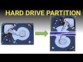 How to do hard drive partition? | How to take space from C drive
