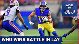 Bills’ Secondary in SPOTLIGHT— Can They DEFEND Against Rams’ Playmakers & Give Josh Allen a CHANCE