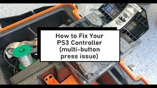 How to fix your Playstation 3 controller when its registering phantom inputs!