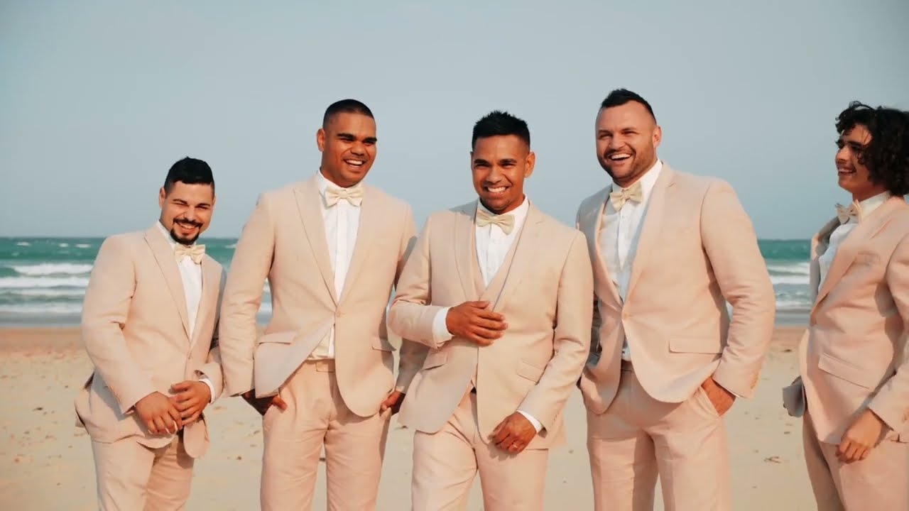 Aanuka Beach Resort in Coffs Harbour Wedding Film || Paigan + David