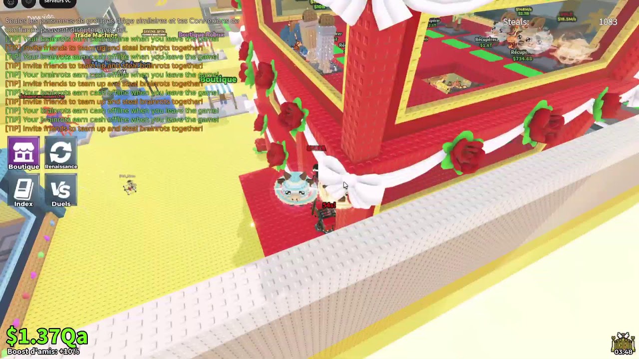 live sab trade noobini a garama