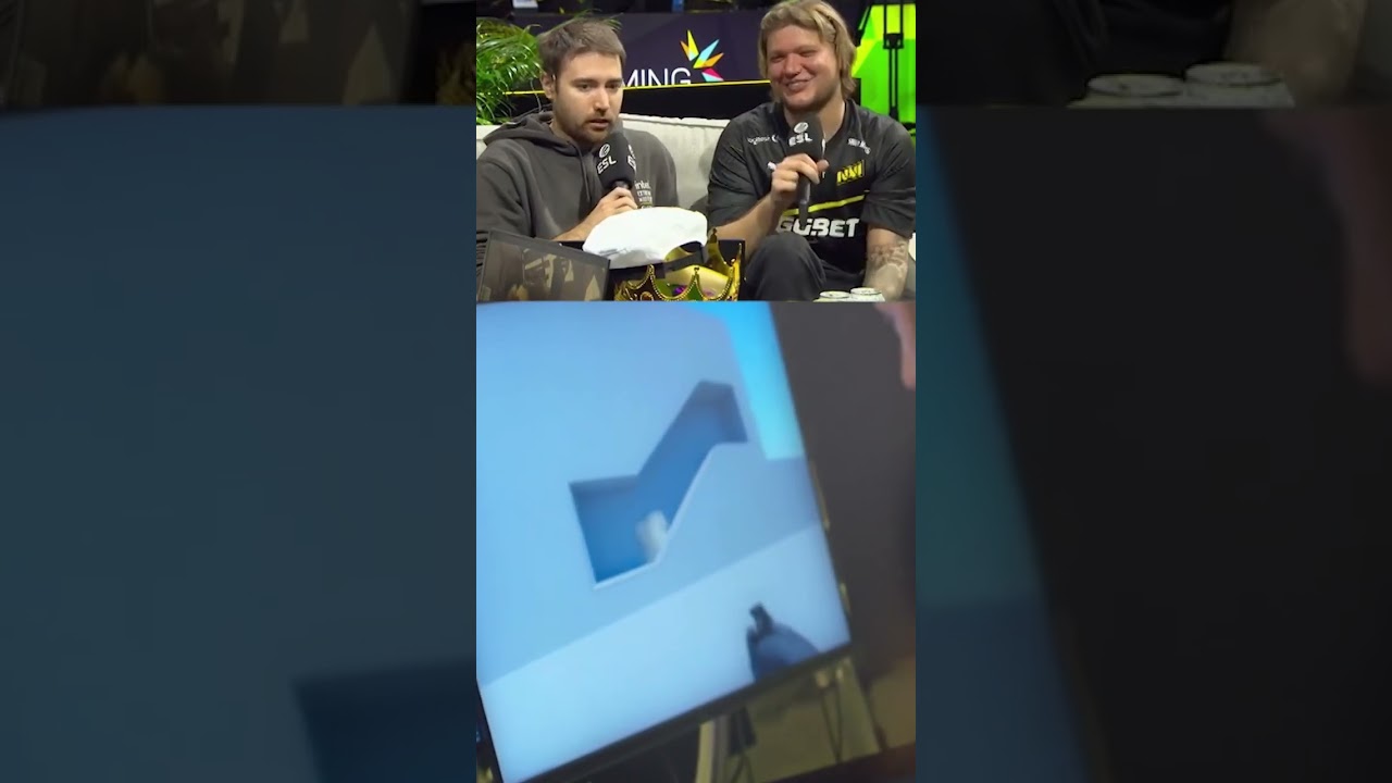 РЕАКЦИЯ S1MLPE на CS:GO 2 