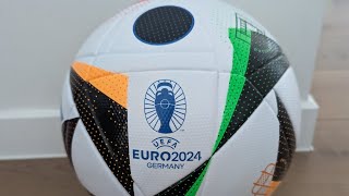 euro 2024 ball review!!! #portugal #euro2024