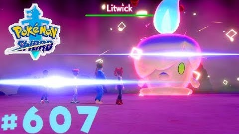Pokemon Sword Shiny Dynamax Litwick Raid & Catch