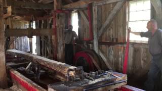 Sherbrooke, Nova Scotia  Water Run Saw Mill, Part 1