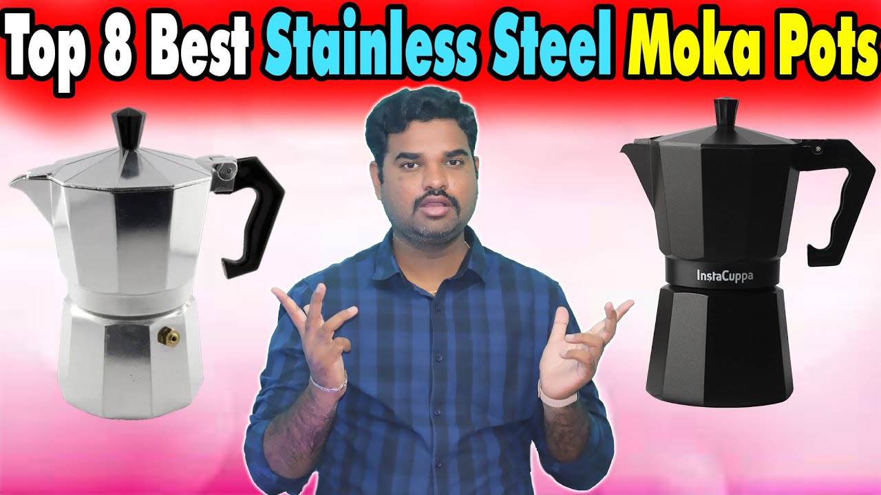 Top 7 Best Moka Pot In India 2023 With Price Stovetop Moka Pot Review