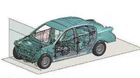 Full Frontal Crash Analysis