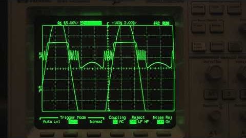 sinusoidal wavefolder test 4