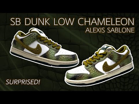 2024 Nike SB Dunk Low QS Alexis Sablone Chameleon Review & On Feet